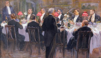 عشاء في 110 طريق بيمبروك 110، بريستول بواسطة ستانلي لويد