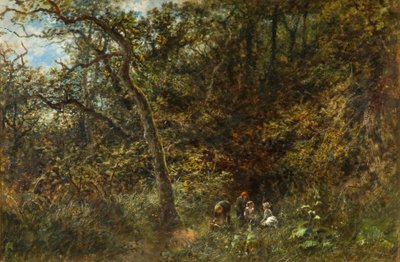 الشباب Picknickers بواسطة Stannard Hodgson