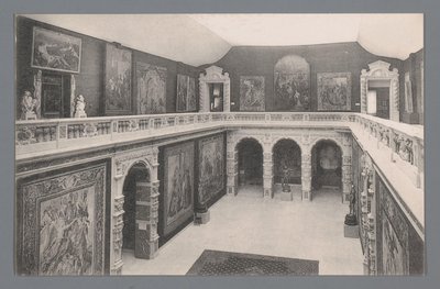 معرض الفن القديم القرن السابع عشر ...... بروكسل 1910 بواسطة نجمة