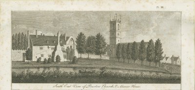 دير بيرتون أبون ترينت: نقش ، بدون تاريخ [عام 1795] (طباعة) بواسطة ستيبينج شو