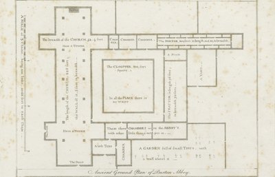 دير بيرتون أبون ترينت: نقش ، بدون تاريخ [عام 1795] (طباعة) بواسطة ستيبينج شو