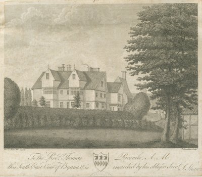 Eccleshall - Biana Hall: نقش بواسطة Stebbing Shaw