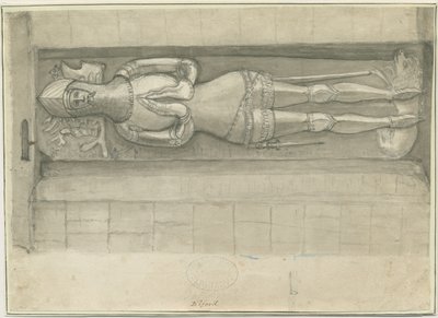 إلفورد تشيرش: رسم بني داكن ، بدون تاريخ [1762-1802] (رسم) بواسطة ستيبينج شو