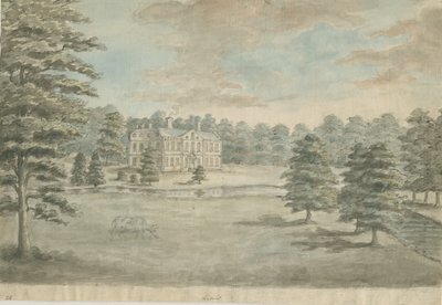قاعة ليسوايس: الرسم بالألوان المائية ، [1762-1802] بواسطة ستيبينج شو