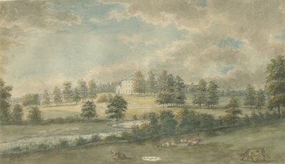 قاعة سومرفورد: الرسم بالألوان المائية ، [1762-1802] بواسطة ستيبينج شو