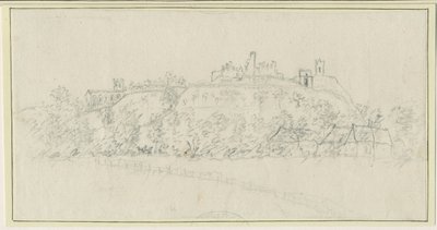 قلعة توتبري: الرسم بقلم الرصاص ، [1762-1802] بواسطة ستيبينج شو