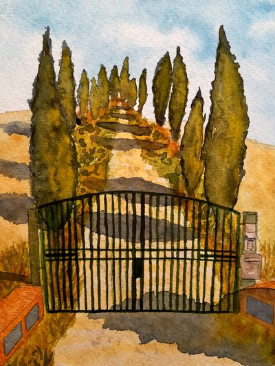 توسكانا - Asciano بواسطة Steegs-Art / Karin
