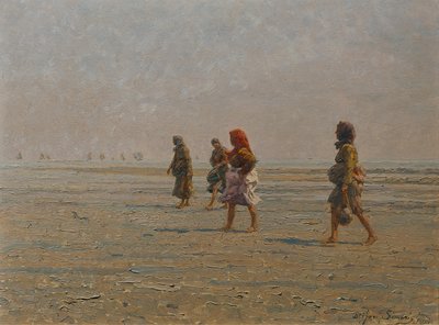 النساء المتدرجات بواسطة ستيفن سيموني