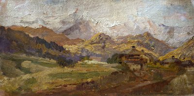 جبل سبلوجا، لستيفانو برساني (1872-1914) بواسطة ستيفانو برساني