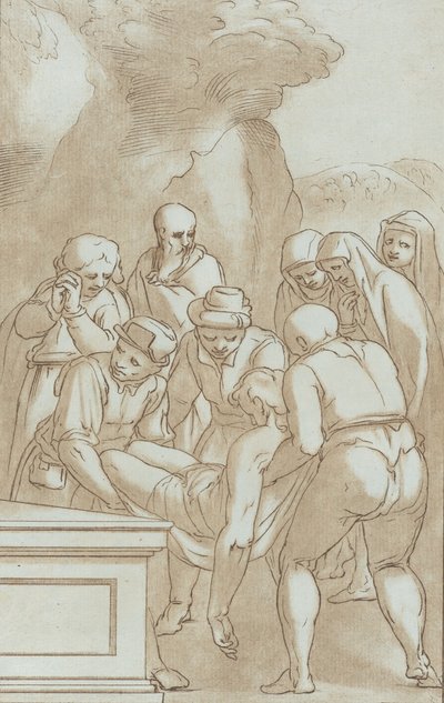 القبر ، كاليفورنيا. 1780. بواسطة ستيفانو موليناري