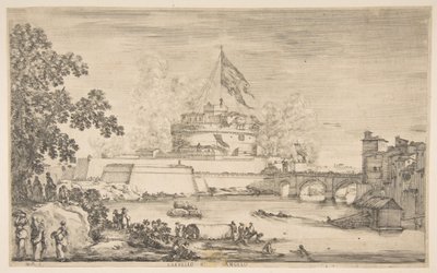 كاسل سانت أنجيلو ، كاليفورنيا. 1634. بواسطة ستيفانو ديلا بيلا