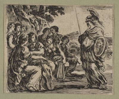التسعة Muses ، 1644. بواسطة ستيفانو ديلا بيلا