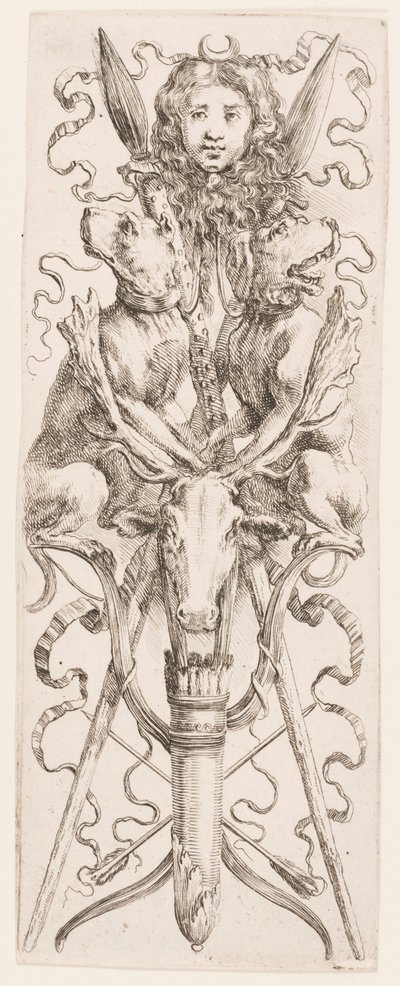 الحلي أو Grotesques (Grotesque Ornament) بواسطة ستيفانو ديلا بيلا