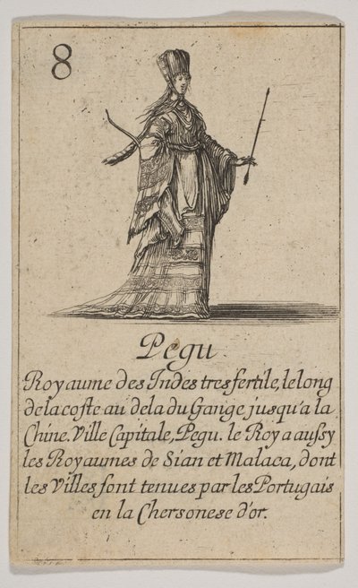 بيجو ، 1644. بواسطة ستيفانو ديلا بيلا