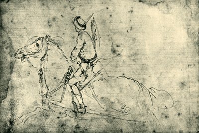 فارس بولندي ، 1633-1634 ، 1943. بواسطة ستيفانو ديلا بيلا