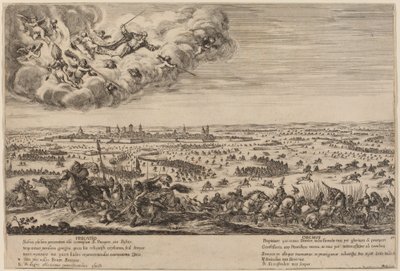 القديس بروسبر ، ربما عام 1652. بواسطة ستيفانو ديلا بيلا