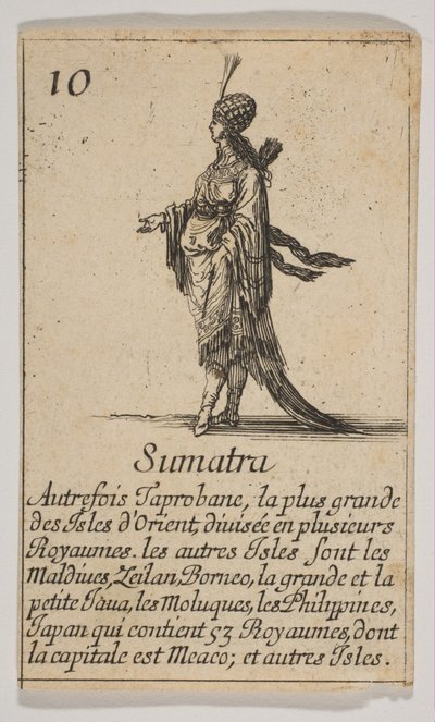 سومطرة ، 1644. بواسطة ستيفانو ديلا بيلا