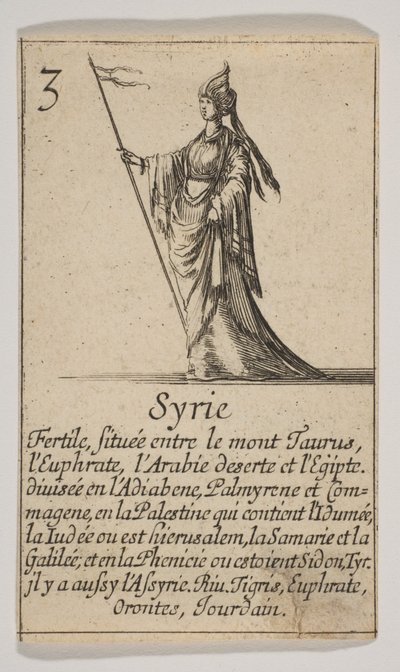 سوريا ، 1644. بواسطة ستيفانو ديلا بيلا