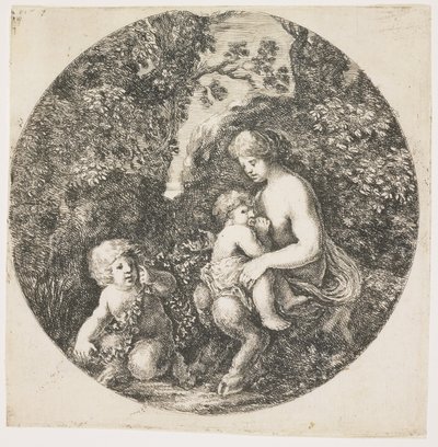 زوجة Satyr&39;s ، 1656 بواسطة ستيفانو ديلا بيلا