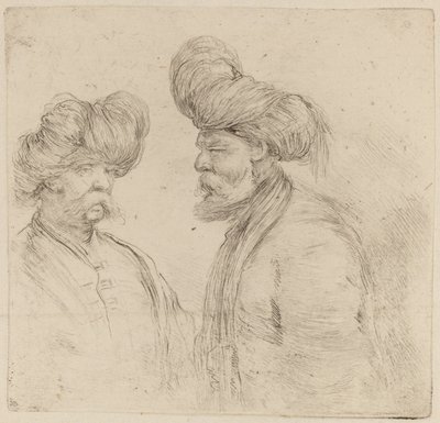 تركيان بواسطة Stefano della Bella