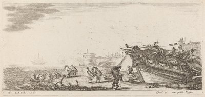 ويندي هاربور ، 1644. بواسطة ستيفانو ديلا بيلا