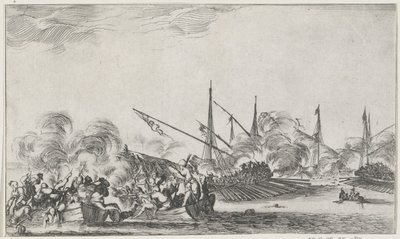 معركة بحرية العروض البحرية (عنوان المسلسل) Suite de huit marines (عنوان المسلسل) بواسطة ستيفانو ديلا بيلا