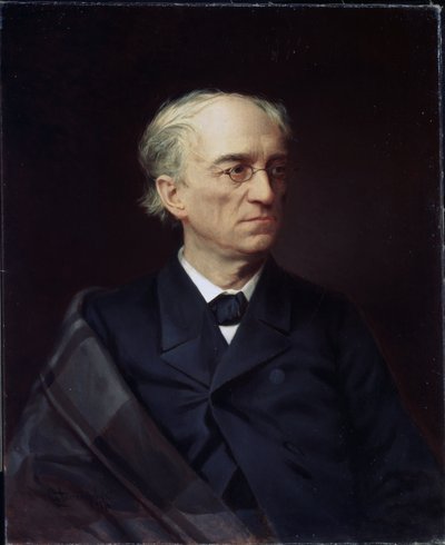Portrait du poeteruse Fyodor Ivanovich Tyutchev (Theodore Tiuttchev y Tiutchev بواسطة ستيبان فيودوروفيتش الكسندروفسكي