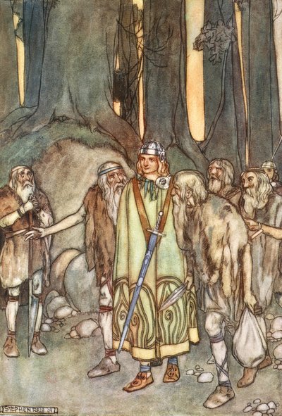 وفي تلك الليلة كان هناك وليمة وفرح في الكوخ الوحيد بواسطة ستيفن ريد