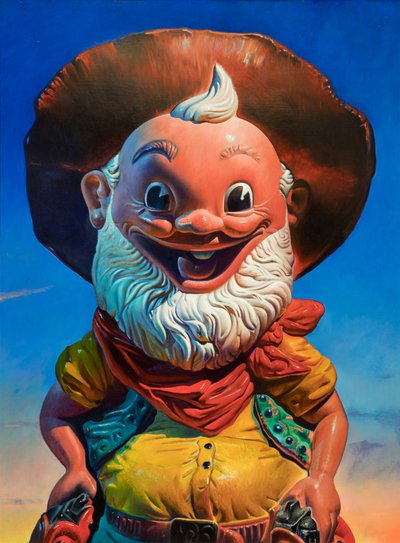 Outlaw، 2012 (زيت على كتان) بواسطة ستيفن سكولار