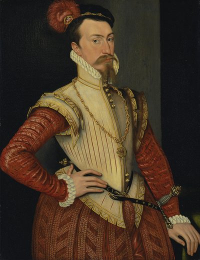روبرت دادلي ، إيرل ليستر الأول (1532 / 3–1588) بواسطة ستيفن فان دير مولين
