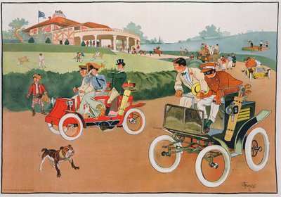 The Race from the Links ، الذي نشره ماكس ويليامز ، طبعه R.A. ويلك ، نيويورك بواسطة ستيوارت ترافيس