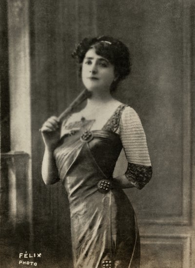 بورتريه للفنانة الفرنسية ماري ياني ( 1867 بواسطة 