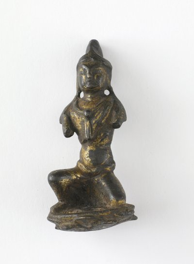يقف بوديساتفا بواسطة Sui Dynasty Chinese School