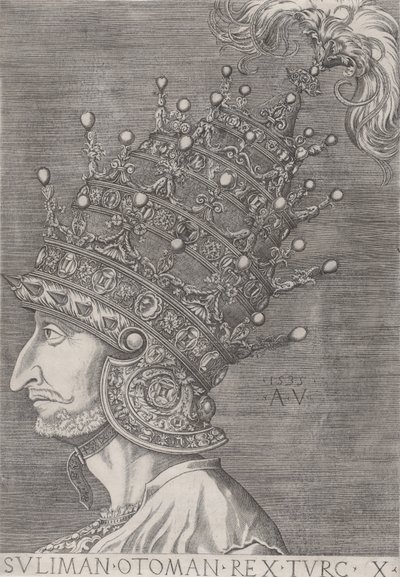 سليمان الثاني ، 1535 ، 1535. بواسطة سليمان الثاني