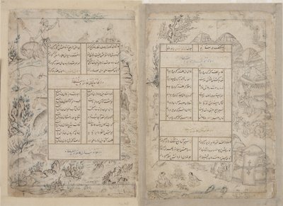 فوليو من ديوان بواسطة سلطان احمد جلاير