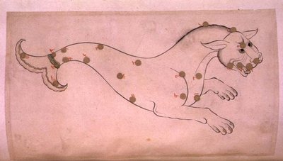 الأبراج: قيطس ، الحوت بواسطة سوفار الكفاكب