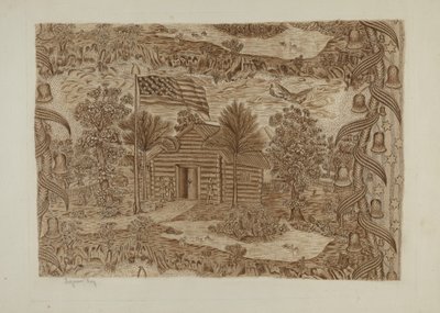 المنسوجات المطبوعة التاريخية ، ج. 1940. بواسطة سوزان روي