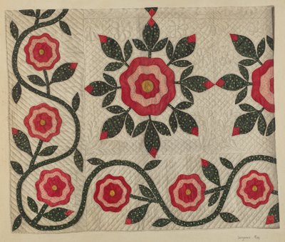لحاف ، 19351942. بواسطة سوزان روي