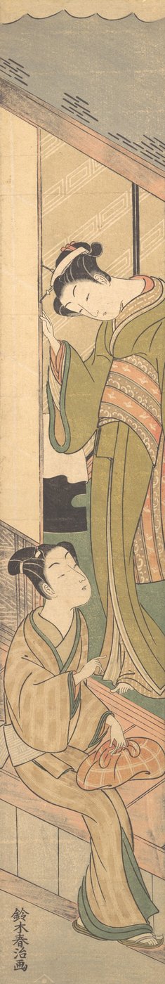 طباعة ، كاليفورنيا. 1770. ، كاليفورنيا. 1770 بواسطة سوزوكي هاروجي