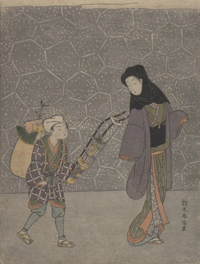 قوس سحق الشياطين ، كاليفورنيا. 1765. ، كاليفورنيا. 1765. بواسطة سوزوكي هارونوبو