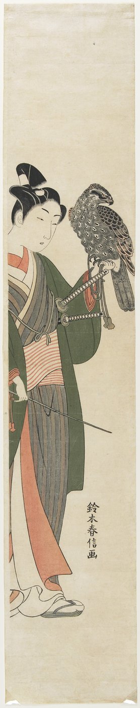 فالكونر ، 1769-1770 بواسطة سوزوكي هارونوبو