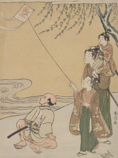 طائرة ورقية فلاينج ، كاليفورنيا. 1766. ، كاليفورنيا. 1766. بواسطة سوزوكي هارونوبو