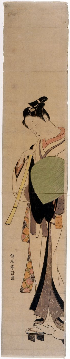 المحظية هيناتسورو. طبعات لهارونوبو سوزوكي (1724 / 25-1770). بواسطة سوزوكي هارونوبو