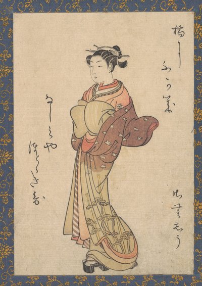 المحظيات ، من السلسلة ، سيرو بيجين أواسي كارفر إند شيجورو كذا ، كاليفورنيا. 1765. ، كاليفورنيا. 1765. بواسطة سوزوكي هارونوبو
