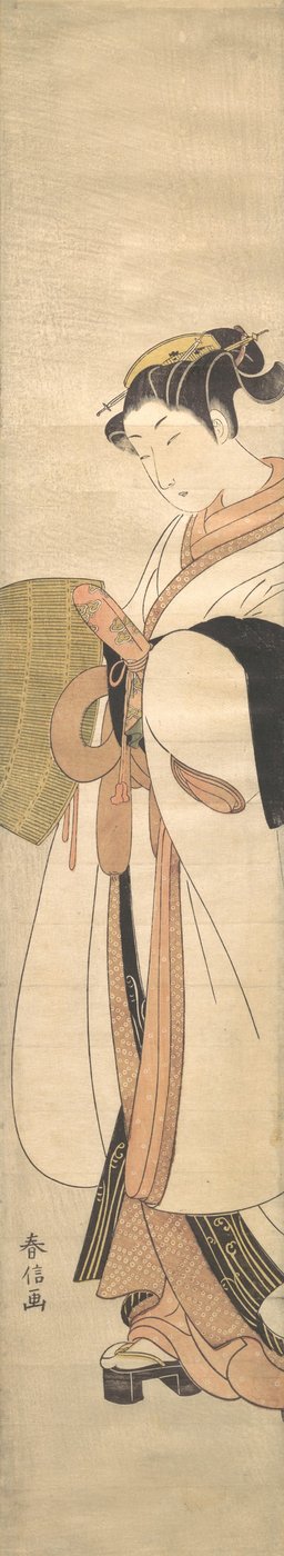 يونغ بيربل ، ربما 1770. ، 1770 على الأرجح. بواسطة سوزوكي هارونوبو