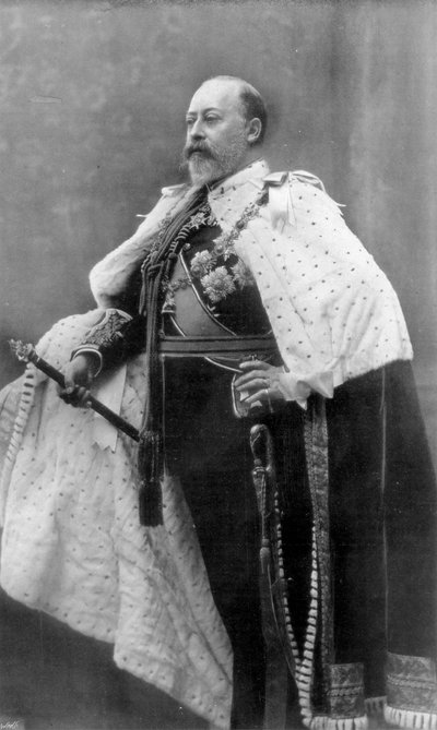 ملك العالم كله ينعى 1910. بواسطة سوين