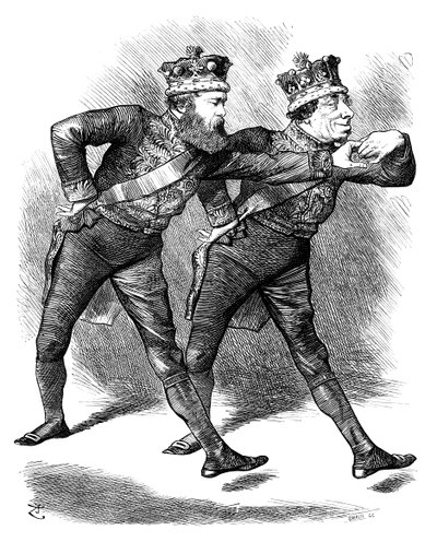 The Pas De Deux! ، 1878. بواسطة سوين