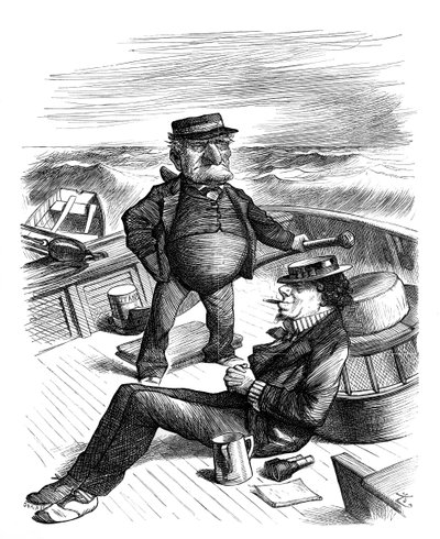 طريق الريح ، 1878. بواسطة سوين