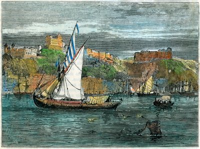 منظر لأوبورتو ، البرتغال ، c1880 بواسطة سوين