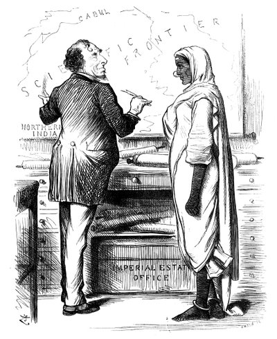 من الذي سيدفع ، 1878. بواسطة سوين